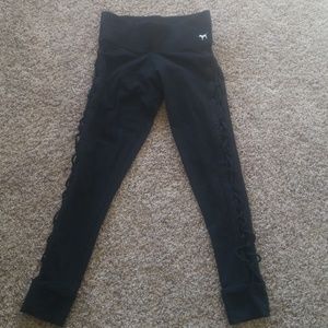 Victoria's Secret Pink Yoga Leggings
